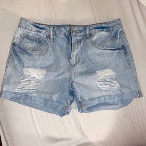 jeans shorts